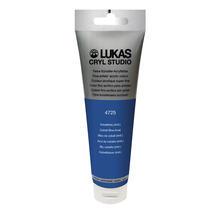 NEU LUKAS CRYL STUDIO / Acrylfarbe, 125 ml, Kobaltblau (imit.)