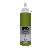 NEU LUKAS CRYL STUDIO / Acrylfarbe, 250 ml, Olivgr�n
