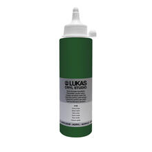 NEU LUKAS CRYL STUDIO / Acrylfarbe, 250 ml, Gr�ne Erde
