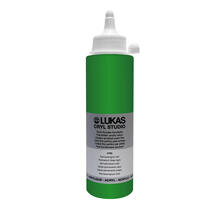 NEU LUKAS CRYL STUDIO / Acrylfarbe, 250 ml, Permanentgr�n hell