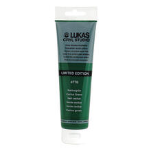 NEU LUKAS CRYL STUDIO / Acrylfarbe, 125 ml, Kaktusgr�n