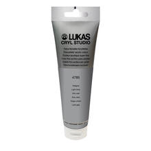 NEU LUKAS CRYL STUDIO / Acrylfarbe, 125 ml, Hellgrau