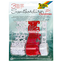 SALE Samtbord�ren-Set, Weihnachten