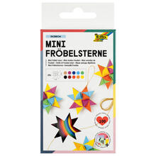 Flechtstreifen und -bogen f�r Fr�belsterne, Quilling, etc. - Verschiedene Ausf�hrungen