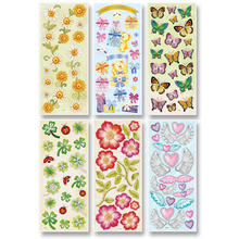 Dekorative Sticker-Sets - Verschiedene Ausf�hrungen