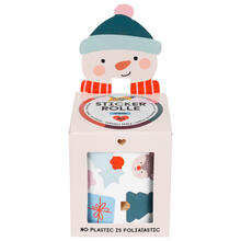 Stickerrolle Winter, 4m, 464 Sticker