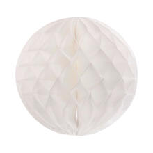 NEU Wabenpapier HoneyComb, 30 Lagen geklebt, 33 x 40 cm, 1 Bogen, Wei�