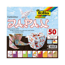 Faltbl�tter Japan, 50 Blatt - Verschiedene Gr��en