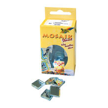 NEU Mosaik-Spiegelsteine / Spiegelmosaik 200g / ca. 100 St�ck, 15x15mm