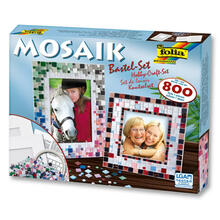 Mosaik-Bastel-Set, �ber 800 Teile