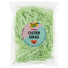 Ostergras aus Papier, 30g, hellgr�n