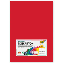 Color-Bastelkarton / Tonkarton 180g/m�, DIN A4, 300 Blatt, 12 Farben sortiert