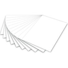 Color-Bastelkarton, 100 Blatt, 220 g/qm, DIN A4, Wei�