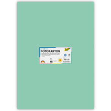 Fotokarton 300g/qm 50x70 cm, Mint, 1 Bogen