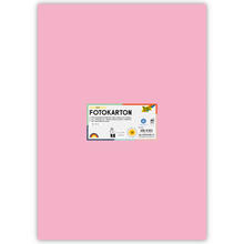 Fotokarton 300g/qm 50x70 cm, Rosa, 1 Bogen
