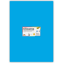 Fotokarton 10 Bogen, 300 g/qm, 50x70 cm, Pazifik