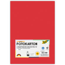 Fotokarton, 50 Bogen, 300 g/qm, DIN A4, Hibiscus