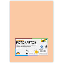 SALE Fotokarton, 50 Bogen, 300 g/qm, DIN A4, Apricose