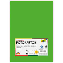 Fotokarton, 50 Bogen, 300 g/qm, DIN A4, Grasgr�n