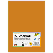 SALE Fotokarton, 50 Bogen, 300 g/qm, DIN A4, Terrakotta