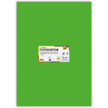 Fotokarton 300g/qm 50x70 cm, Gras-Gr�n, 1 Bogen