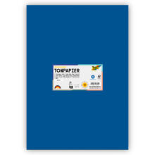 Tonpapier 130g/qm, DIN A3, 50er Pack, K�nigsblau