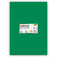 Tonpapier 130g/qm, DIN A3, 50er Pack, Moosgr�n