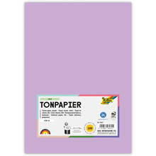 Tonpapier, 100 Bogen, 130 g/qm, DIN A4, Lila