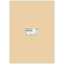 Tonpapier, Einzelbogen, 130 g/qm, 50x70 cm, Chamois