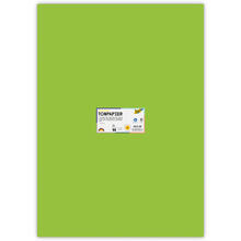 Tonpapier, 10 Bogen, 130 g/qm, 50x70 cm, Maigr�n