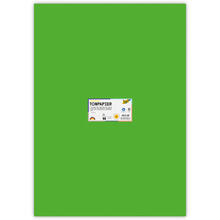 Tonpapier, Einzelbogen, 130 g/qm, 50x70 cm, Grasgr�n