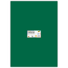 Tonpapier, 10 Bogen, 130 g/qm, 50x70 cm, Tannengr�n