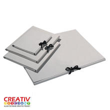 Sammelmappen aus Graukarton - Verschiedene Gr��en & St�ckzahlen