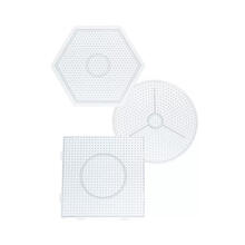 B�gelperlen Stiftplatten 3 Motive, BASIC gro�