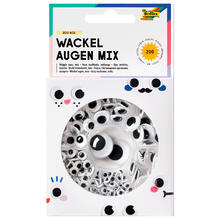 Wackelaugen Big Box, ca. 200 St�ck, selbstklebend, sortiert