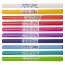 Transparentpapier Extra Stark 115 g/qm, 50,5 x 70 cm - Verschiedene Farben & Packungsgr��en