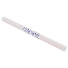 Transparentpapier Extra Stark 50,5x70cm wei�
