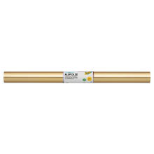 Gro�rolle Alufolie, 50cmx10m, gold/gold