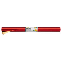 Gro�rolle Alufolie, 50cmx10m, rot/gold