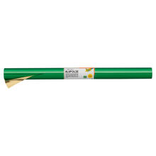 NEU Gro�rolle Alufolie, 50cmx10m, Gr�n / Gold