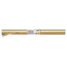 Gro�rolle Alufolie, 50cmx10m, gold/silber