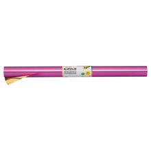 NEU Gro�rolle Alufolie, 50cmx10m, Rosa / Gold