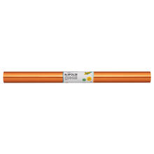NEU Gro�rolle Alufolie, 50cmx10m, kupfer