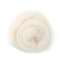 M�rchenwolle / Schafwolle 100 %, 50g wei�