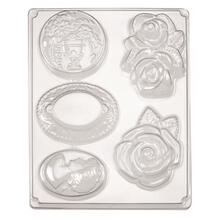 SALE Gie�form Rosen/ Ornamente