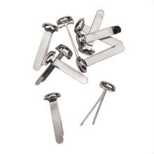 Glorex Musterbeutelklammern, silber, 50 St�ck