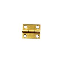 Schraubscharnier mit Schrauben, ca12x16mm, 4 St�ck