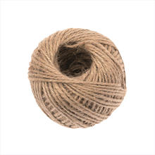 Jute Schnur 50m-Kn�uel, braun