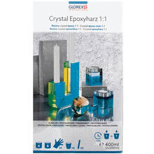 NEU Gie�harz / Crystal Epoxyharz 1:1, 400ml (2x 200ml)