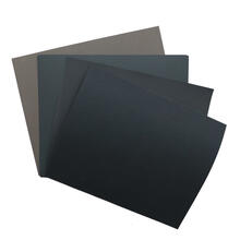 NEU Schleifpapier-Set, sortiert, 8 St�ck, 115 x 140 mm, Korn 120 / 280 / 400 / 600